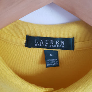 Ralph Lauren Yellow Polo Shirt