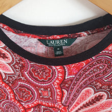 Load image into Gallery viewer, Ralph Lauren Womens Paisley Print Top
