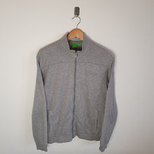 Load image into Gallery viewer, Hugo Boss Mens Grey Zipper
