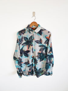 Kenzo Patterned Shirt - Collar 15 1/2